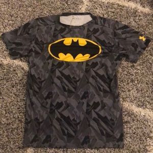 Under Armour Batman shirt